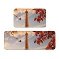 thumbnail image 1 of Sikiie Eiffel Tower Kitchen Mat 2 PCS Cushioned Kitchen Rug, Waterproof Non-Slip Kitchen Mats for Kitchen, Floor Home, Sink, Laundry, 1 of 6