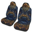 thumbnail image 1 of Sikiie Elegant Dog Mandala Art Car Seat Protector 2 Pack Car Seat Cushion Mat, Car Seat Covers for SUV, Truck, Van, 1 of 7