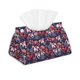 thumbnail image 1 of Sikiie Elephants Leather Tissue Box Cover Rectangle, Long Tissue Box Cover, Tissue Box Holder, Tissue Holder for Bathroom, 1 of 7