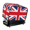 thumbnail image 1 of Sikiie English Toaster Covers 2 Slice Dustproof Toaster Cover Bread Machine Cover, Dustproof Cover - 11.4" x 7.5" x 7.9", 1 of 7