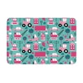 thumbnail image 1 of Sikiie Excavator Print Flannel Anti-slip Floor Mat 16x24in, Thickened Dustproof Entrance Door Mat Floor Mat for Kitchen, Bathroom, Laundry Room, 1 of 7