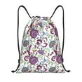 thumbnail image 1 of Sikiie Fairy Flower Drawstring Backpack Drawstring Bags, Draw String Back Bag for Sports, Gym, Travel, Swimming, Beach-Medium, 1 of 6
