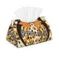 thumbnail image 1 of Sikiie Fall Farmhouse Pumpkins Leather Tissue Box Cover Rectangle, Long Tissue Box Cover, Tissue Box Holder, Tissue Holder for Bathroom, 1 of 7