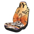 thumbnail image 1 of Sikiie Fall Farmhouse Pumpkins1 Car Seat Covers 2PCs Front Car Seat Covers Universal fit for Most Cars SUVs and Trucks-2 PCS, 1 of 9