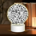 thumbnail image 1 of Sikiie Fall Forest Acrylic Night Light Gift Custom Acrylic Night Light LED Lights for Bedroom Home Office, 1 of 9