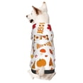 thumbnail image 1 of Sikiie Fall Gnomes Harvest Dog Hoodie,Dog Clothes,Dog Sweatshirt ,Dog Shirt, Dog Clothes for Puppy Kitten Small Dogs Cats-Medium, 1 of 7