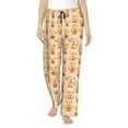 thumbnail image 1 of Sikiie Fall Leaves Women’s Lounge Pants, Lounge Pants Sleep Bottoms, Lounge for Women, Womens Pajama Pants -Medium, 1 of 6