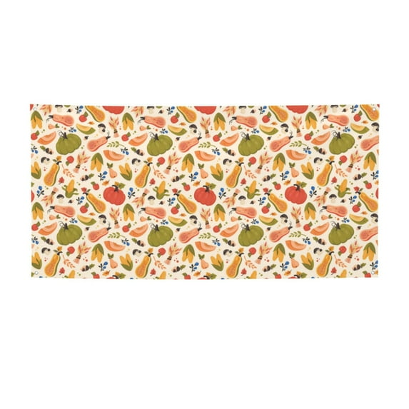 Sikiie Fall Pumpkin Custom Banners and Signs Customize Outdoor, Personalized Banner with Logo Text for Party Birthday, Customized Banner Decoration-Small