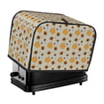 thumbnail image 1 of Sikiie Fall Thanksgiving Day Toaster Covers 2 Slice Dustproof Toaster Cover Bread Machine Cover, Dustproof Cover - 11.4" x 7.5" x 7.9", 1 of 7
