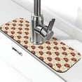 thumbnail image 1 of Sikiie Fall Turkey Splash Guard for Sink Faucet-1 PC Super Absorbent Fast Drying Mat Sink Gadgets-Splash Guard for Kitchen, Sink Mat, 1 of 7