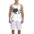 thumbnail image 1 of Sikiie Family Of Sea Turtles Basketball Jersey Reversible Men's Mesh Athletic Sports Shirts Training Practice S-4XLSmall, 1 of 6