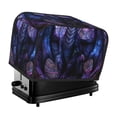 thumbnail image 1 of Sikiie Fantasy Dragon In Cathedral Toaster Covers 2 Slice Dustproof Toaster Cover Bread Machine Cover, Dustproof Cover - 11.4" x 7.5" x 7.9", 1 of 7