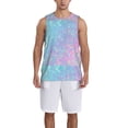 thumbnail image 1 of Sikiie Fantasy Gradient Basketball Jersey Reversible Men's Mesh Athletic Sports Shirts Training Practice S-4XLXX-Large, 1 of 6