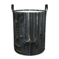 thumbnail image 1 of Sikiie Fantasy Medieval Weaponry Print Round Dirty Clothes Basket, Waterproof Standing Foldable Storage Basket, for Laundry Room, Bedroom, Bathroom Storage-Small, 1 of 6