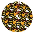 thumbnail image 1 of Sikiie Farm Goose 30-48 inches {designName} Print Christmas Tree Skirt Snowman Xmas Tree Skirt with Edge Christmas Decorations for Holiday Party48", 1 of 7