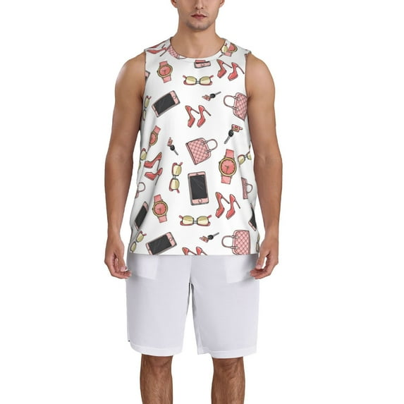 Sikiie Fashion Basketball Jersey Reversible Men's Mesh Athletic Sports Shirts Training Practice S-4XLSmall