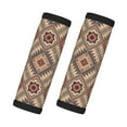 thumbnail image 1 of Sikiie Fashion Tatreez (3) Luggage Handle Wraps for Suitcases Travel Accessories(2 Pack), 1 of 9