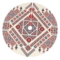 thumbnail image 1 of Sikiie Fashion Tatreez2 30-48 inches {designName} Print Christmas Tree Skirt Snowman Xmas Tree Skirt with Edge Christmas Decorations for Holiday Party-48", 1 of 7