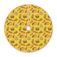 thumbnail image 1 of Sikiie Fast Food 1 Christmas Tree Skirt, Christmas Tree Decorations, Christmas Decor, Tree Mat Decoration(30-48IN)-36", 1 of 6