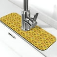 thumbnail image 1 of Sikiie Fast Food 1 Splash Guard for Sink Faucet-1 PC Super Absorbent Fast Drying Mat Sink Gadgets-Splash Guard for Kitchen, Sink Mat, 1 of 7