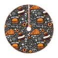 thumbnail image 1 of Sikiie Fastfood 1 Christmas Tree Skirt, Christmas Tree Decorations, Christmas Decor, Tree Mat Decoration(30-48IN)-48", 1 of 6