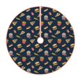 thumbnail image 1 of Sikiie Fastfood Christmas Tree Skirt, Christmas Tree Decorations, Christmas Decor, Tree Mat Decoration(30-48IN)-30", 1 of 6