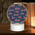 thumbnail image 1 of Sikiie Fire Truck 1 Acrylic Night Light Gift Custom Acrylic Night Light LED Lights for Bedroom Home Office, 1 of 9