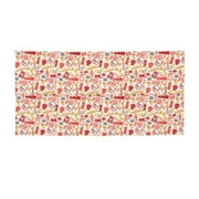 Sikiie Firefighter Icons Custom Banners and Signs Customize Outdoor, Personalized Banner with Logo Text for Party Birthday, Customized Banner Decoration-Small