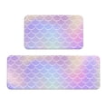 thumbnail image 1 of Sikiie Fish Scale1 Kitchen Mat 2 PCS Cushioned Kitchen Rug, Waterproof Non-Slip Kitchen Mats for Kitchen, Floor Home, Sink, Laundry, 1 of 6