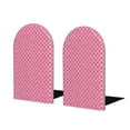 thumbnail image 1 of Sikiie Fish Scales Bookends 1 Pair, Wood Bookends for Shelves, Book Ends for Shelves, Book Shelf Holder for Home Office, 1 of 7