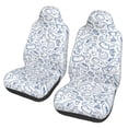 thumbnail image 1 of Sikiie Fitness Guru Car Seat Protector 2 Pack Car Seat Cushion Mat, Car Seat Covers for SUV, Truck, Van, 1 of 7