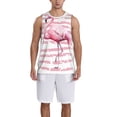 thumbnail image 1 of Sikiie Flamingo Basketball Jersey Reversible Men's Mesh Athletic Sports Shirts Training Practice S-4XLLarge, 1 of 6
