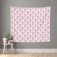 thumbnail image 1 of Sikiie Flamingo On Checkered tapestry wall hanging home decor for bedrooms, living rooms, dorms 60x51in, 1 of 6
