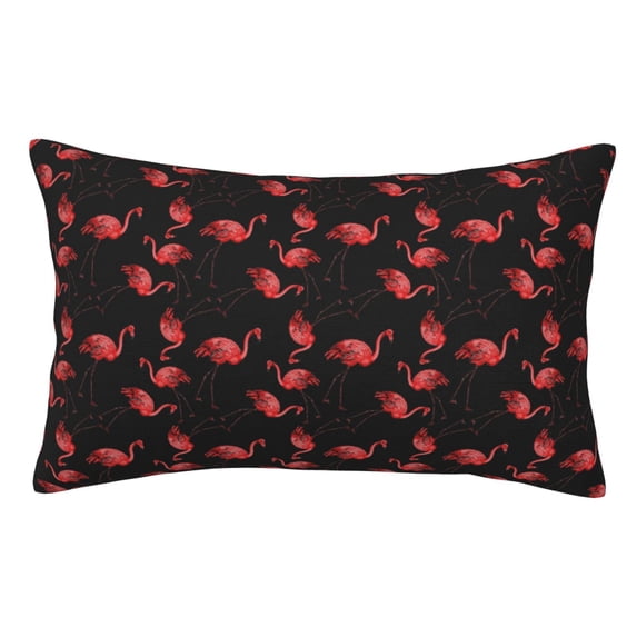 Sikiie Flamingo Pillow Covers, Throw Pillow Case Cushion Covers,Cushion for Bedroom,Couch,Home-20"x30"