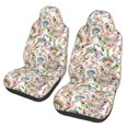 thumbnail image 1 of Sikiie Floral Car Seat Protector 2 Pack Car Seat Cushion Mat, Car Seat Covers for SUV, Truck, Van, 1 of 7