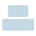 thumbnail image 1 of Sikiie Floral Daisy Kitchen Mat 2 PCS Cushioned Kitchen Rug, Waterproof Non-Slip Kitchen Mats for Kitchen, Floor Home, Sink, Laundry, 1 of 6