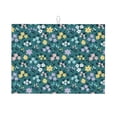 thumbnail image 1 of Sikiie Floral Dish Drying Mat, Kitchen Counter Mat, Self Drying Mat for Kitchen Counter Dish Drying Pad ,for Dishes, Utensils, Pots and Pans（24" x 18"）, 1 of 7
