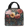thumbnail image 1 of Sikiie Floral Dreamcatcher Elegance Lunch Bag for Women & Men Adult Insulated Lunch Box, Food Lunch Containers Lunch Tote Bags for Work, Travel, Outdoor, 1 of 8