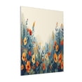 thumbnail image 1 of Sikiie Floral Mountain Landscape Print Canvas Decorative Hanging Painting, Anti-shrinkage Hanging Frame, Suitable for Home, Office Wall Decorations, 1 of 6