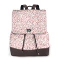 thumbnail image 1 of Sikiie Floral Retro Style Women Genuine Leather Backpack Fashion Rucksack Daypack Leather Casual Travel Backpacks for Women, 1 of 4