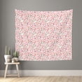 thumbnail image 1 of Sikiie Floral Retro Style tapestry wall hanging home decor for bedrooms, living rooms, dorms 60x51in, 1 of 6