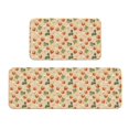 thumbnail image 1 of Sikiie Floral Strawberr Kitchen Mat 2 PCS Cushioned Kitchen Rug, Waterproof Non-Slip Kitchen Mats for Kitchen, Floor Home, Sink, Laundry, 1 of 6