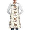 thumbnail image 1 of Sikiie Flower Chicken Aprons for Kitchen Cooking Aprons, Chef Apron for Men Women Chef, 1 of 7