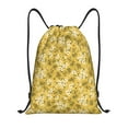 thumbnail image 1 of Sikiie Flower Drawstring Backpack Drawstring Bags, Draw String Back Bag for Sports, Gym, Travel, Swimming, Beach-Medium, 1 of 6