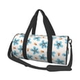 thumbnail image 1 of Sikiie Flower Leaves Duffel Bag, Travel Bag, Sports Gym Bag - Ideal for Sports, Gym, Overnight Stays, 1 of 6