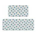 thumbnail image 1 of Sikiie Flower Leaves Kitchen Mat 2 PCS Cushioned Kitchen Rug, Waterproof Non-Slip Kitchen Mats for Kitchen, Floor Home, Sink, Laundry, 1 of 6