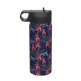 thumbnail image 1 of Sikiie Flowers And Humming Bird Print 18OZ Insulated Straw Cup, Portable Leak-proof Sports Water Bottle, Stainless Steel Water Cup Suitable for Home and Outdoor, 1 of 8