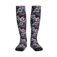 thumbnail image 1 of Sikiie Flowers ad Butterflies 1 Pairs Compression Socks for Men and Women 15-20 mmHg Running Support Socks, 1 of 7