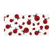Sikiie Fly Flying Ladybug Custom Banners and Signs Customize Outdoor, Personalized Banner with Logo Text for Party Birthday, Customized Banner Decoration-Small