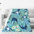 thumbnail image 1 of Sikiie Flying Swallows Ultra-Soft Micro flannel Blanket Luxury All Seasons Warm Blanket for Bedding Sofa and Travel (4 sizes)-80"x60", 1 of 7